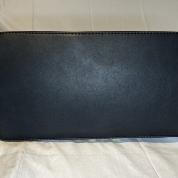 BCBG NWT Ivy Dome Satchel Black with Detachable Strap Shoulder Handbag Large - Picture 9 of 14